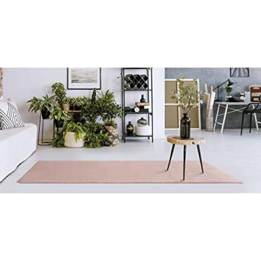 Imagem de Tapete Felpudo Aconchego 07 Rosa 2,00x2,40m - Edantex