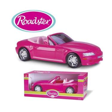 Imagem de Carro De Passeio Bonecas Para Meninas - Roma - Roma Brinquedos, Rosa, 