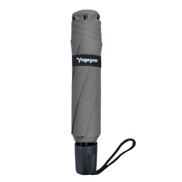 Imagem de Guarda Chuva Grande Resistente Cabe Bolsa Voyagem 1022-3 CZ