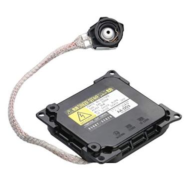 Imagem de Reator HID com Ignitor - Unidade de controle de farol Xenon - Substitui 85967-52020, 81107-30D30, DDLT003, KDLT003, 8110712A80 - Serve para Toyota Prius, Avalon, Lexus IS250, IS350, GS450h, GS430 e mais.