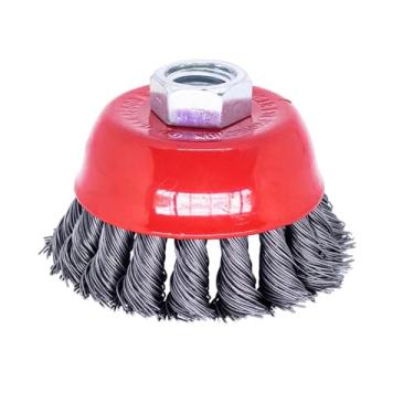 Imagem de ESCOVA COPO TRANCADA AEME 3 POL (75MM) ROSCA M14