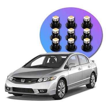 Imagem de Kit 20 Lampadas Led 4mm Civic New Civic Fit Crv Hrv Honda - Lumi, Verd
