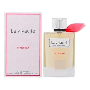 Imagem de Perfume Árabe Original La Vivacité Intensa Eau De Parfum 100 Ml - Com Selo De Originalidade