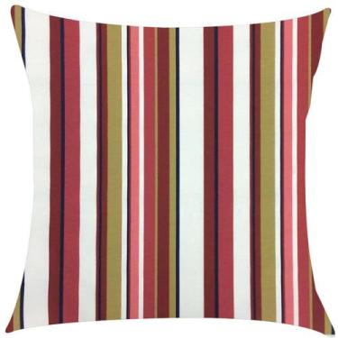 Imagem de Capa de Almofada Impermeável Acqua Linea Imperial 45x45cm - Sua Casa D