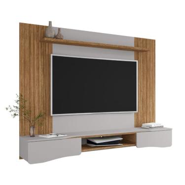 Imagem de Painel Suspenso Búzios TV 65” Prateleira e Portas Soft Close