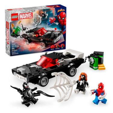Imagem de LEGO Marvel Super Heroes Homem-Aranha vs. Carro Musculado do Venom 254 Peças 76309