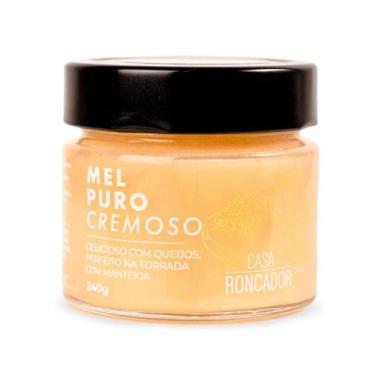 Imagem de Mel Cremoso Casa Roncador 240g