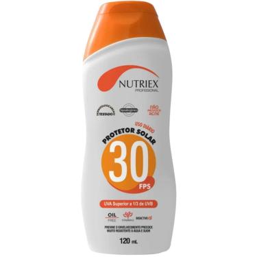 Imagem de Protetor Solar FPS 30 Corporal Profissional 120 ml Nutriex