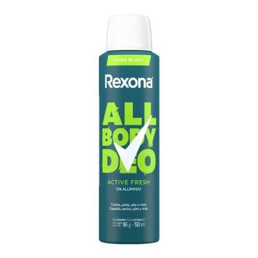 Imagem de Desodorante Rexona Corporal All Body Deo Active Fresh Aerossol 150ml