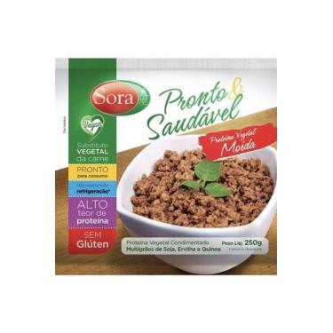 Imagem de Carne Moida Vegetal Pronta E Saudável Sora 200g - Sora Alimentos