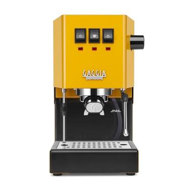 Imagem de Gaggia Cafeteira Espresso Manual Classic E24 Amarela 110V