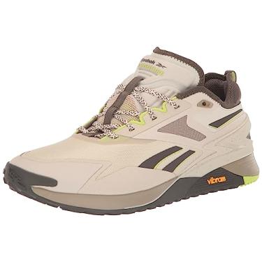 Imagem de Reebok Tênis feminino Nano X3 Adventure, 39, Stucoo/Grout/Laser Lime, 41