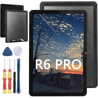 Imagem de Yuxyiony Nova tela de substituição para tela LCD Hotwav R6 Pro e acessórios de ferramenta de substituição