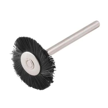 Imagem de Escova Circular Nylon 20Mm Para Micro Retíficas Vonder