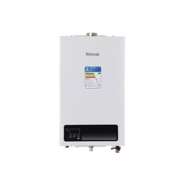 Imagem de Aquecedor a Gás Digital Reu-e150 Feh e15 15 Litros Gn Branco
