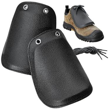 Imagem de Protetores de metatarso, 2 peças, protetor de dedo do pé, protetor de metatarso profissional, acessório para proteção de metatarso, protetor de sapato de segurança, capa para sapato, bota de trabalho