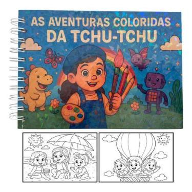 Imagem de Livro Colorir Pura Magia Tchu Tchu Estilo Bobbie Goods 50pg - Kaiton