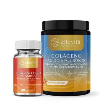 Imagem de Combo Flexibilidade e Juventude - Ellevitá Nutrition, Tangerina