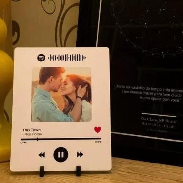 Imagem de Placa Spotify Interativa - Código Magico - Loja Dinka