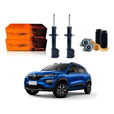 Imagem de Kit Amortecedor Dianteiro Kwid 1.0 2021 A 2023 - Cofap