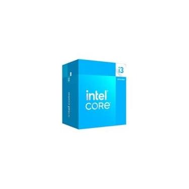 Imagem de Processador Intel Core i3-14100, até 4,70 GHz, Cache 12MB, Núcleos 4, Threads 8, UHD Graphics 730 - BX8071514100
