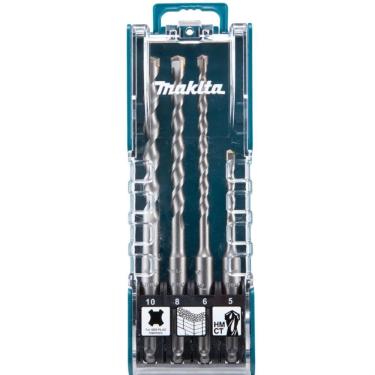 Imagem de Kit De Brocas Tct Sds-plus 4 Peças Makita