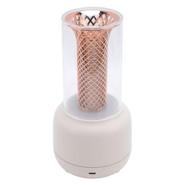Imagem de Brrnoo Difusor Essencial de óleo, 150ml Difusor de Aromaterapia de Projeto de Luz de Velas de 150 Ml Com 7 Luzes Coloridas, Umidificador Silencioso de óleo Essencial para Casa,
