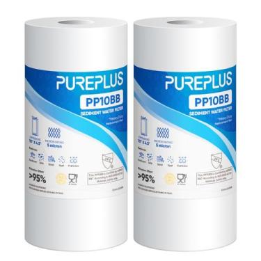 Imagem de Cartucho de filtro de água PUREPLUS 5 Micron 10x4.5 para Culligan