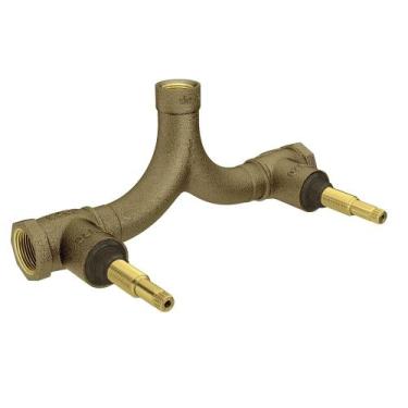 Imagem de Base Misturador Chuveiro Entrada Horizontal 4424.MI.034 Deca