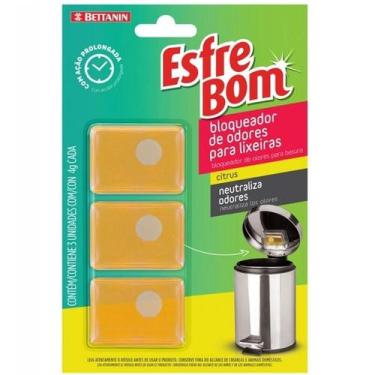 Imagem de Bloqueador de ODOR para Lixeiras Citrus Esfrebom Bettanin