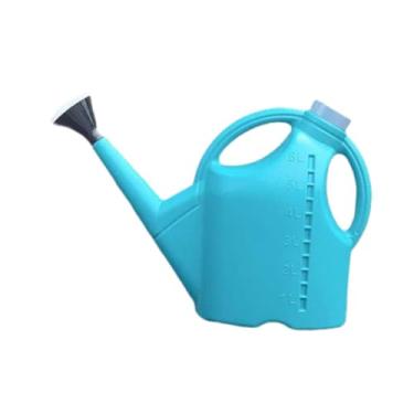 Imagem de Fenteer Regador, ferramenta de jardinagem, aspersor de pátio, regador simples, regador para canteiro de flores de quintal, estufa de bonsai interna, 5l
