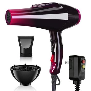 Imagem de Secador de cabelo Mannice Professional 3500W Ceramic Tourmaline Ionic,