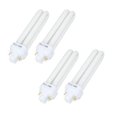 Imagem de Lâmpadas CFL Zfegto FDS18E35/4 18W 3500K para Panasonic 4 unidades
