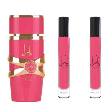 Imagem de Perfume EQUIVALENCE Yara's Candy Eau de Parfum 10 ml, tamanho de viage