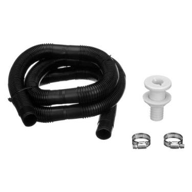 Imagem de Kit Mangueira e Saída de Costado Para Bomba De Porão 1-1/8 - Guamex