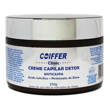 Imagem de Creme Detox Capilar Coiffer 250grs Terapêutico Anti Caspa e Anti Sebor