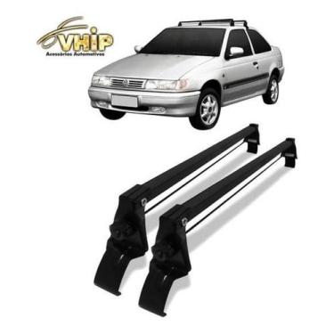 Imagem de Bagageiro Rack De Teto Logus 2 Portas 1993 A 1997 Vhip 904
