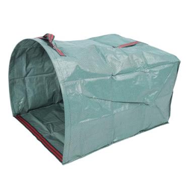 Imagem de TOPINCN Bolsas de Jardim Em Estilo de Lapspan de Lâmpada Grande Coletor de Folhas de Folhas de Jardim Reutilizadas para Folhas Detritos de Grama de Grama 270l (150L)