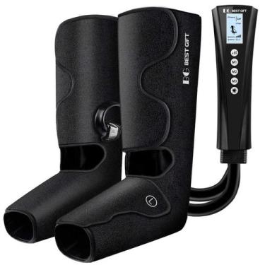 Imagem de Massageador de compressão de ar para pés e pernas com Heat Bestgift