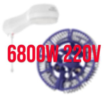 Imagem de Resistência Chuveiro Eletrônico e-Litt 5500w 6800w 7500w 127v 220v - E