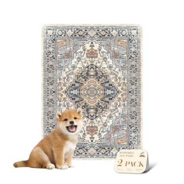 Imagem de Almofadas de penico reutilizáveis para cães nunubaby para caixas e pis