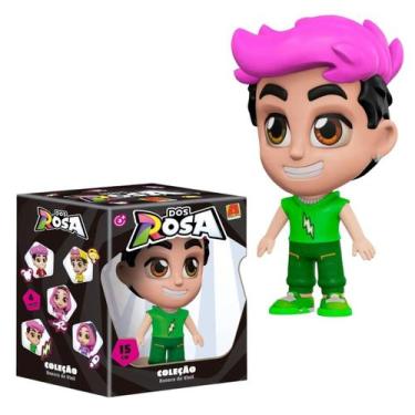 Imagem de Boneco Void Youtuber Infantil Articulado Boneca Dos Rosa - Algazarra B