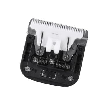 Imagem de ＫＬＫＣＭＳ Tufting clippers lâmina tesoura para animais de estimação cabeça mini tapete clippers cabeça tesoura de cabelo elétrica cabeça profissional para