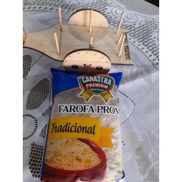 Imagem de Farofa Pronta Tradicional 250g Canastra Premium