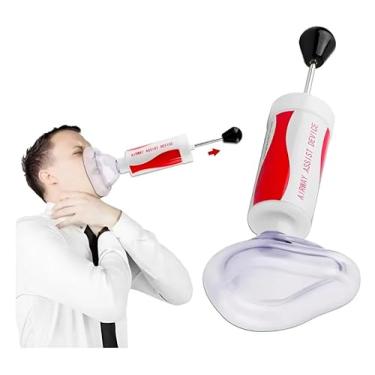 Imagem de Dispositivo de resgate de emergência de asfixia, funciona para remover material estranho, kit eficaz de assistência para crianças e adultos