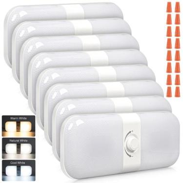 Imagem de Luzes de RV CT CAPETRONIX Interior 1700LM, 3 cores com interruptor, pa
