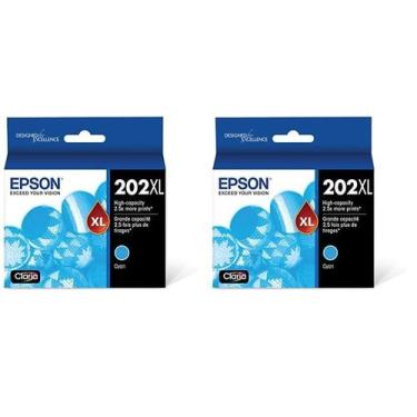 Imagem de Cartucho de tinta Epson T202XL220-S Claria Alta Capacidade Cyan x2
