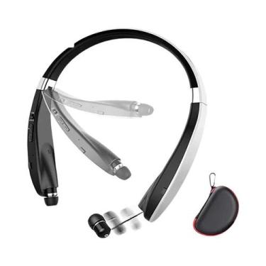 Imagem de Fones De Ouvido Bluetooth Sem Fio Com Cancelamento De Ruído Para Espor