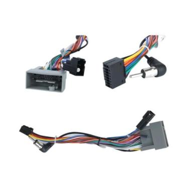 Imagem de Cabo ISO Para MP5 Player Para Acessórios De Áudio De Carros VW Hyundai