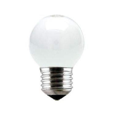 Imagem de Lâmpada Incandescente Taschibra Bolinha Leitosa 15w E27 220v